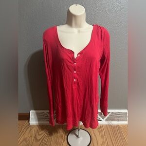 Victoria’s Secret Henley Shirt XL